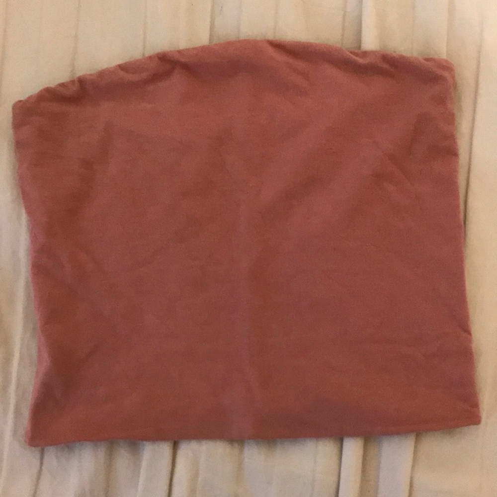 Brandy melville pink tube top!